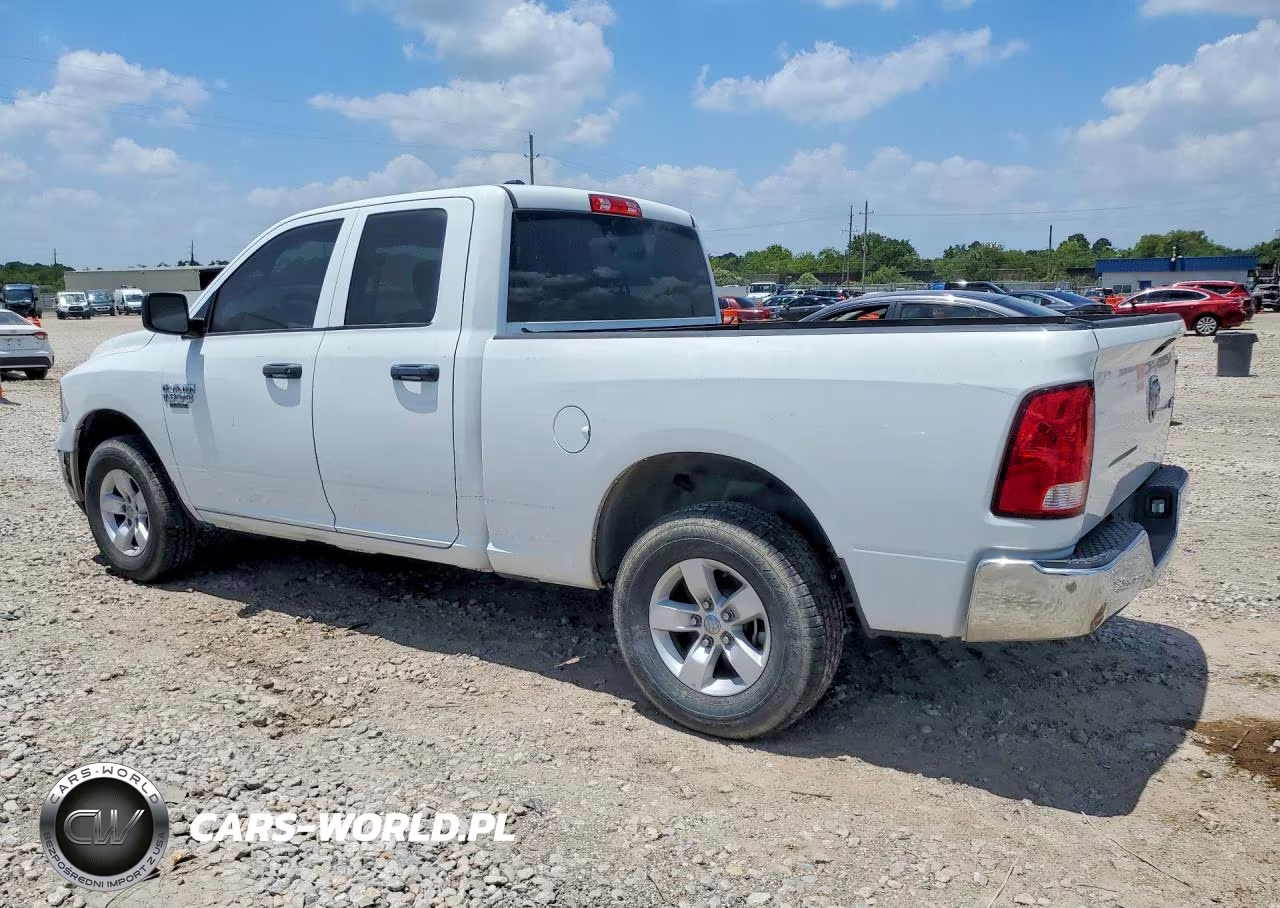 2022 Ram 1500 Classic Tradesman VIN:1C6RR7FG3NS230371 - 2