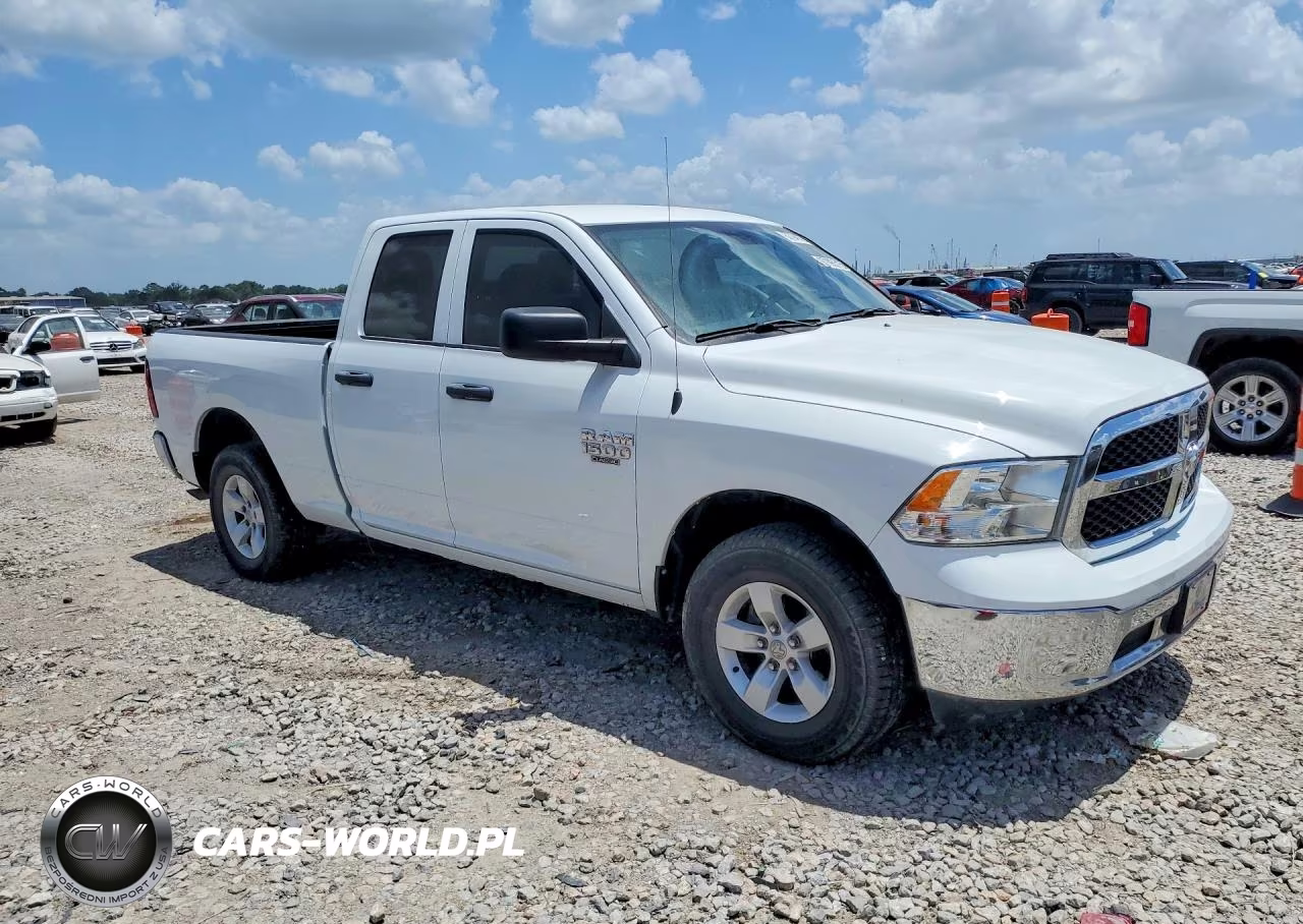 2022 Ram 1500 Classic Tradesman VIN:1C6RR7FG3NS230371 - 4