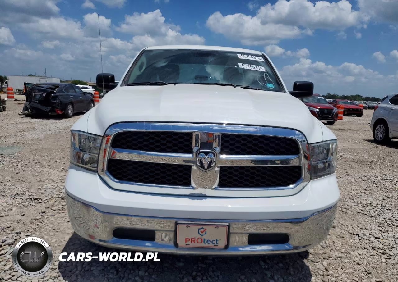 2022 Ram 1500 Classic Tradesman VIN:1C6RR7FG3NS230371 - 5