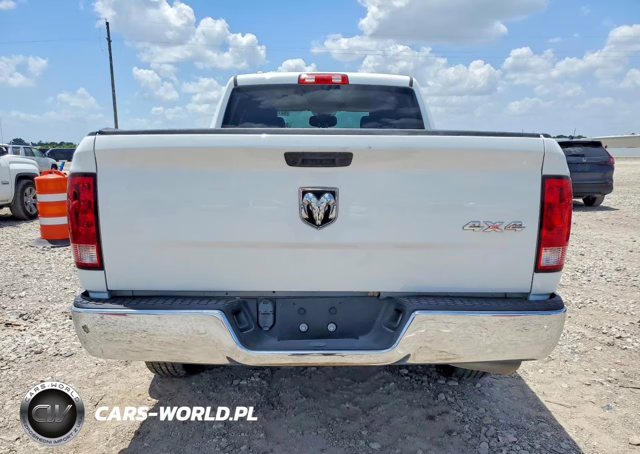 2022 Ram 1500 Classic Tradesman VIN:1C6RR7FG3NS230371 - 6