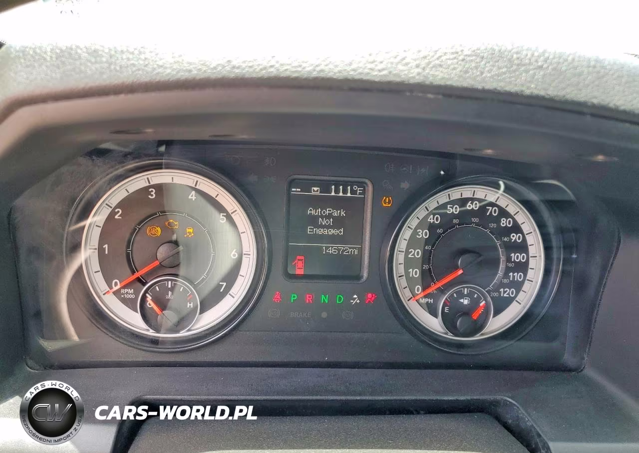 2022 Ram 1500 Classic Tradesman VIN:1C6RR7FG3NS230371 - 9