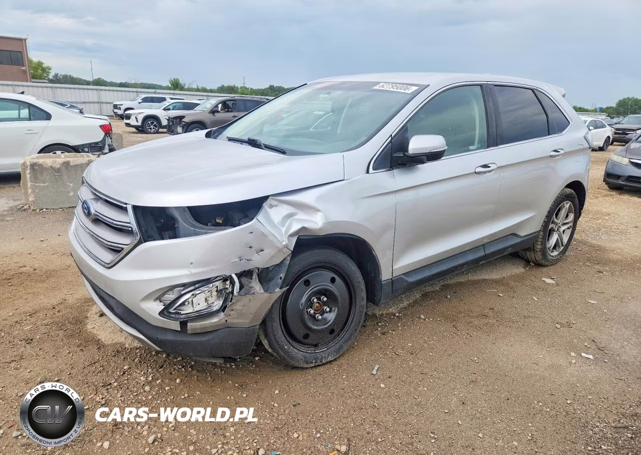 2017 Ford Edge Titanium – zdjęcie 1 z 13