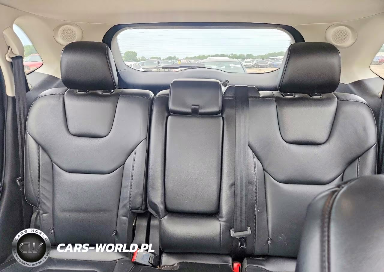 2017 Ford Edge Titanium VIN:2FMPK4K97HBB11937 - 10