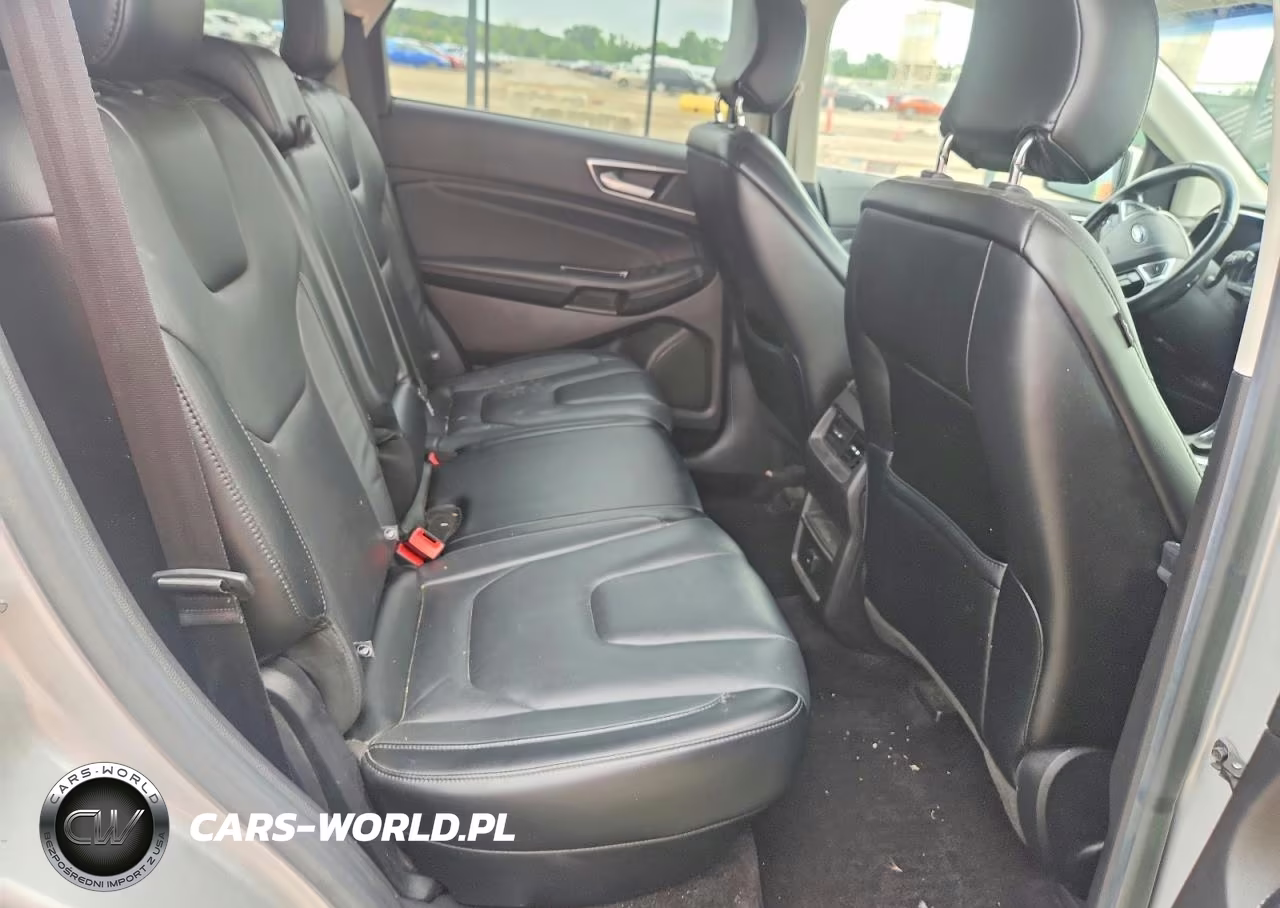 2017 Ford Edge Titanium VIN:2FMPK4K97HBB11937 - 11