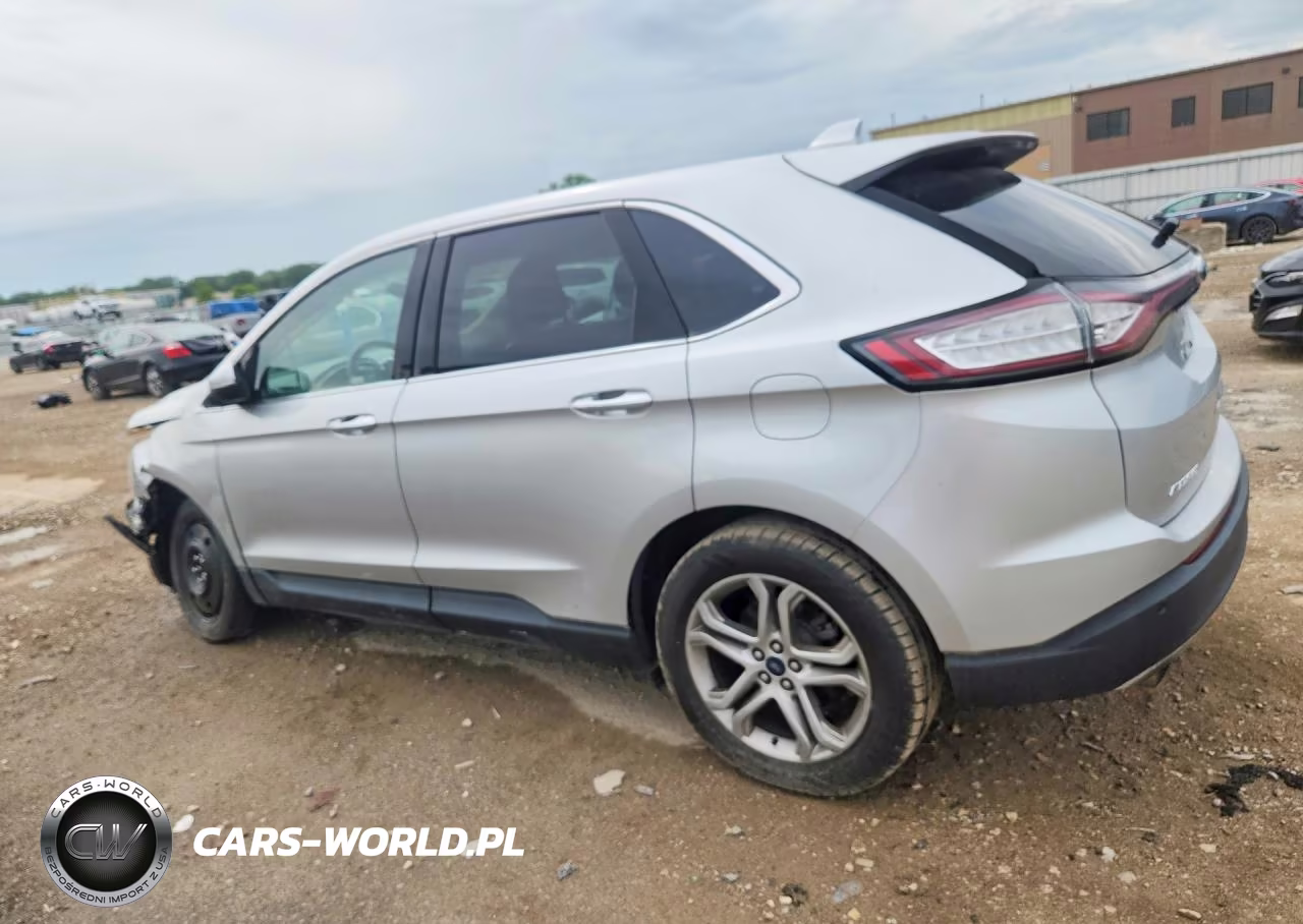 2017 Ford Edge Titanium VIN:2FMPK4K97HBB11937 - 2