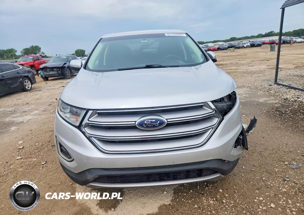 2017 Ford Edge Titanium VIN:2FMPK4K97HBB11937 - 5