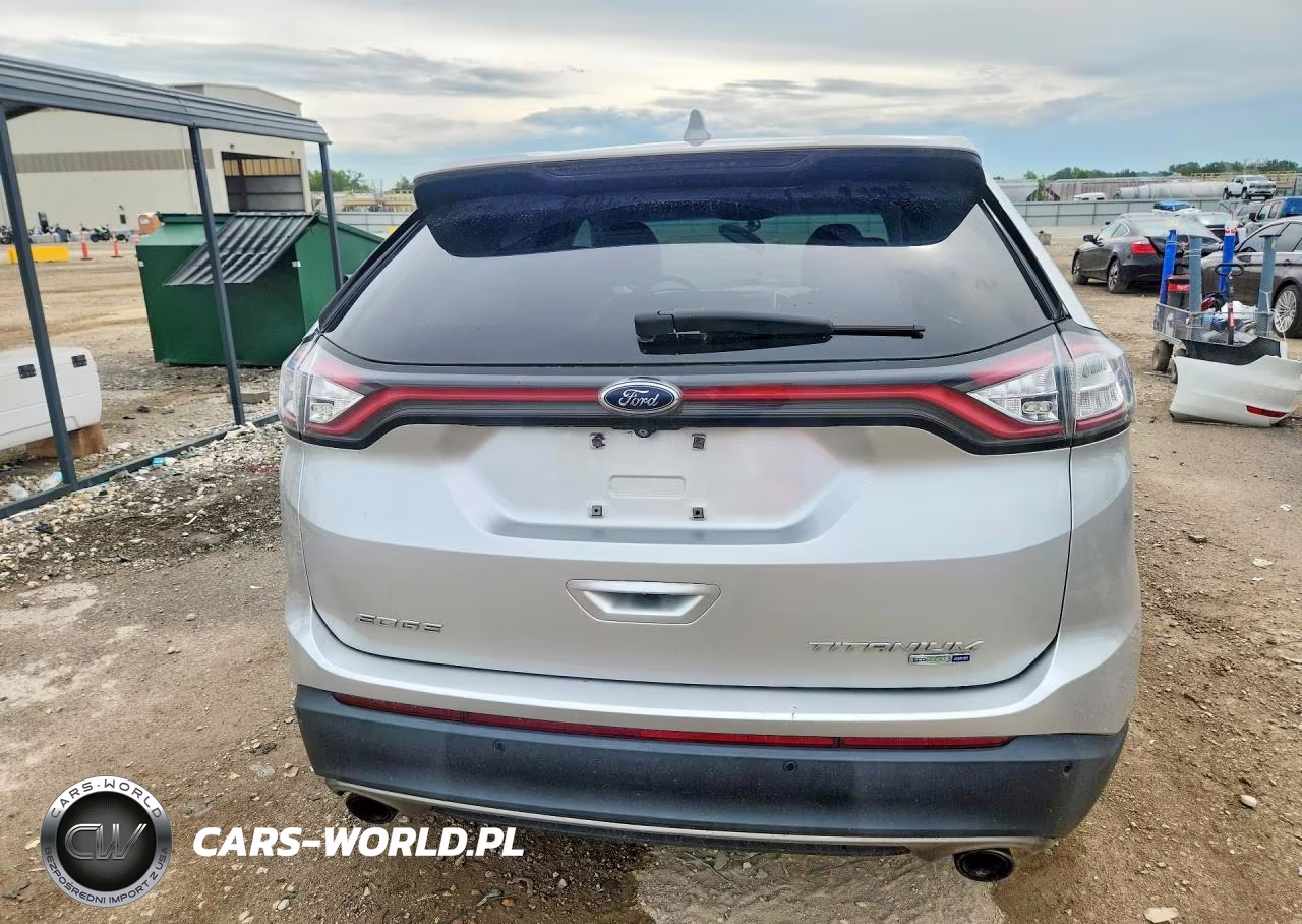 2017 Ford Edge Titanium VIN:2FMPK4K97HBB11937 - 6