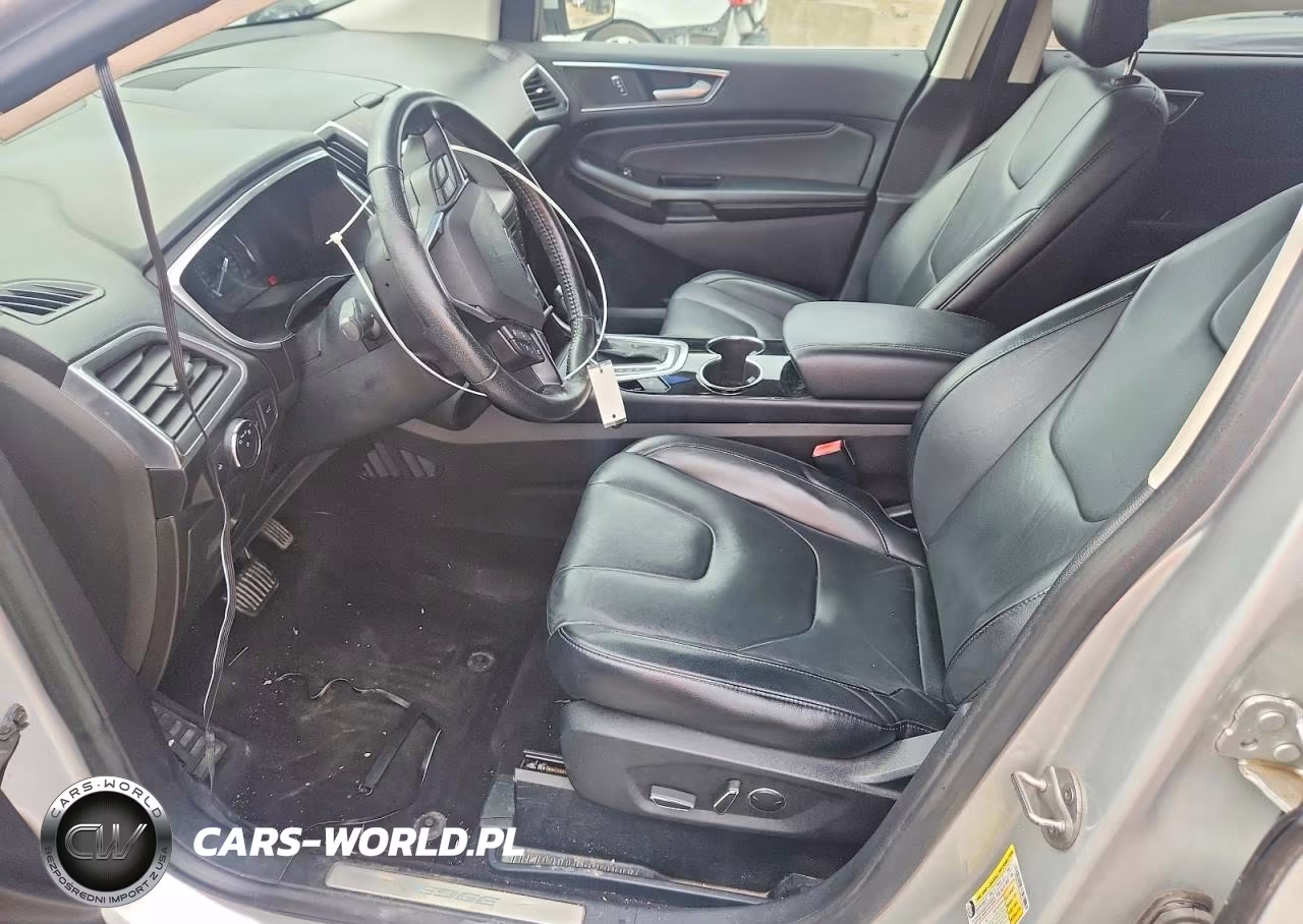 2017 Ford Edge Titanium VIN:2FMPK4K97HBB11937 - 7