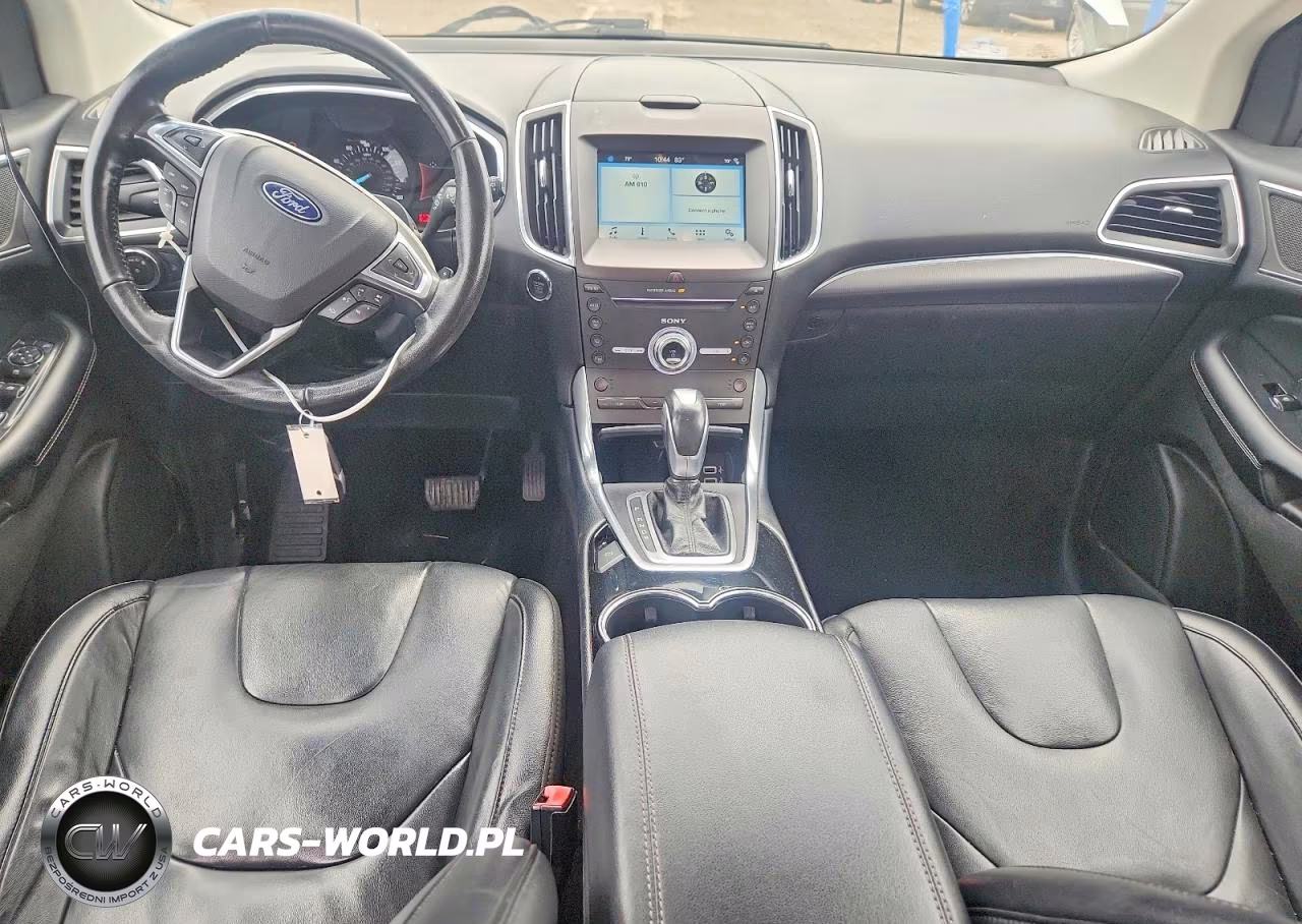 2017 Ford Edge Titanium VIN:2FMPK4K97HBB11937 - 8