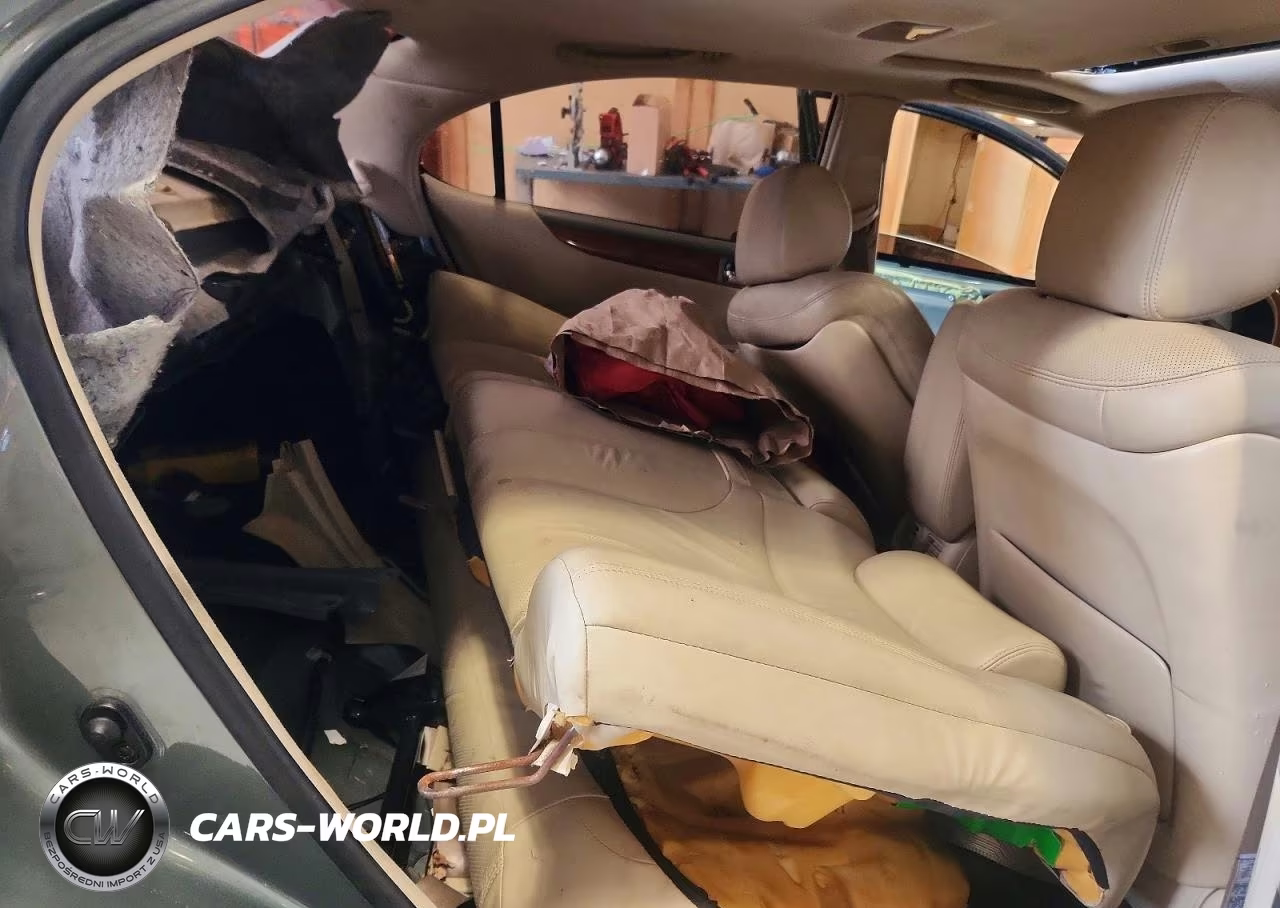 2005 Lexus Es 330 VIN:JTHBA30G355056477 - 10