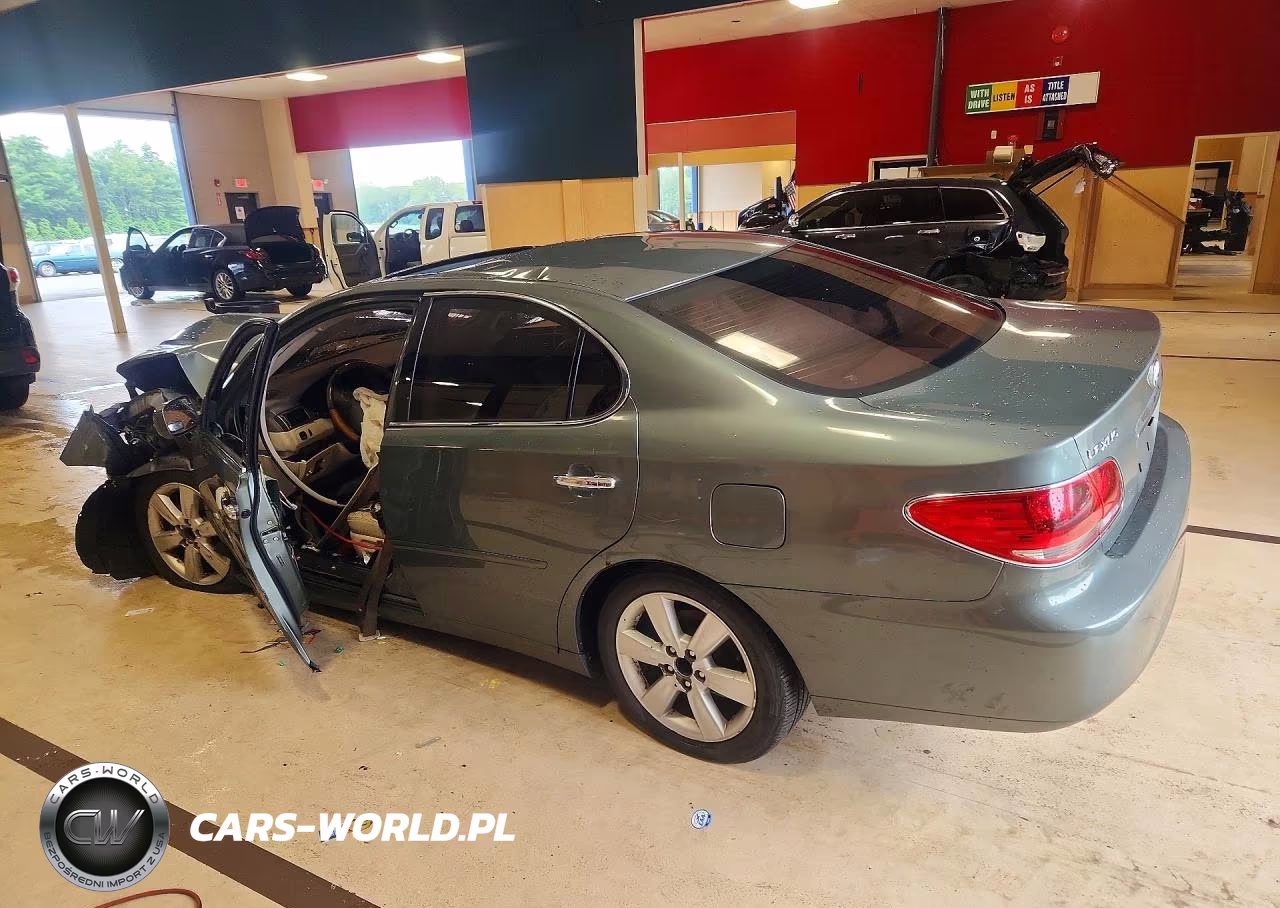 2005 Lexus Es 330 VIN:JTHBA30G355056477 - 2
