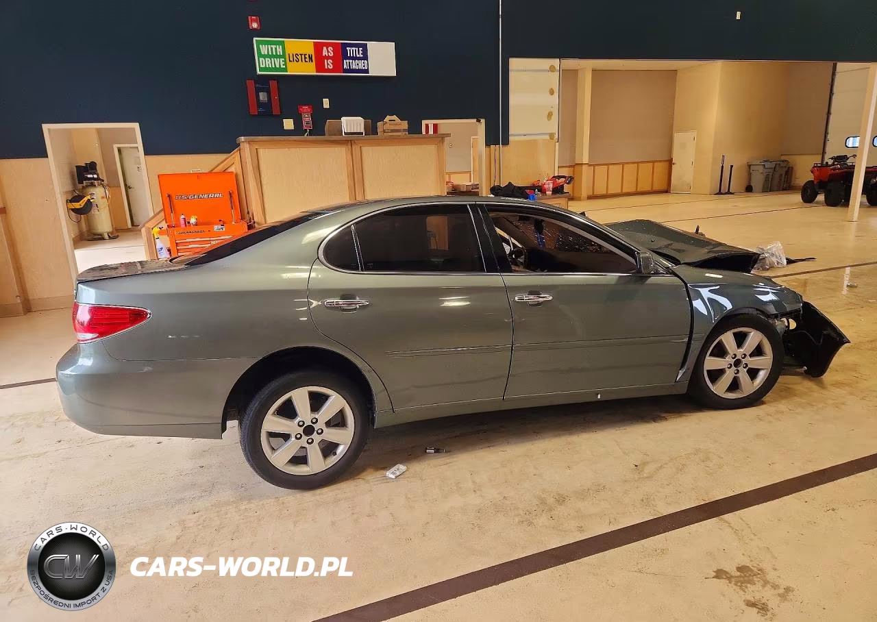2005 Lexus Es 330 VIN:JTHBA30G355056477 - 3