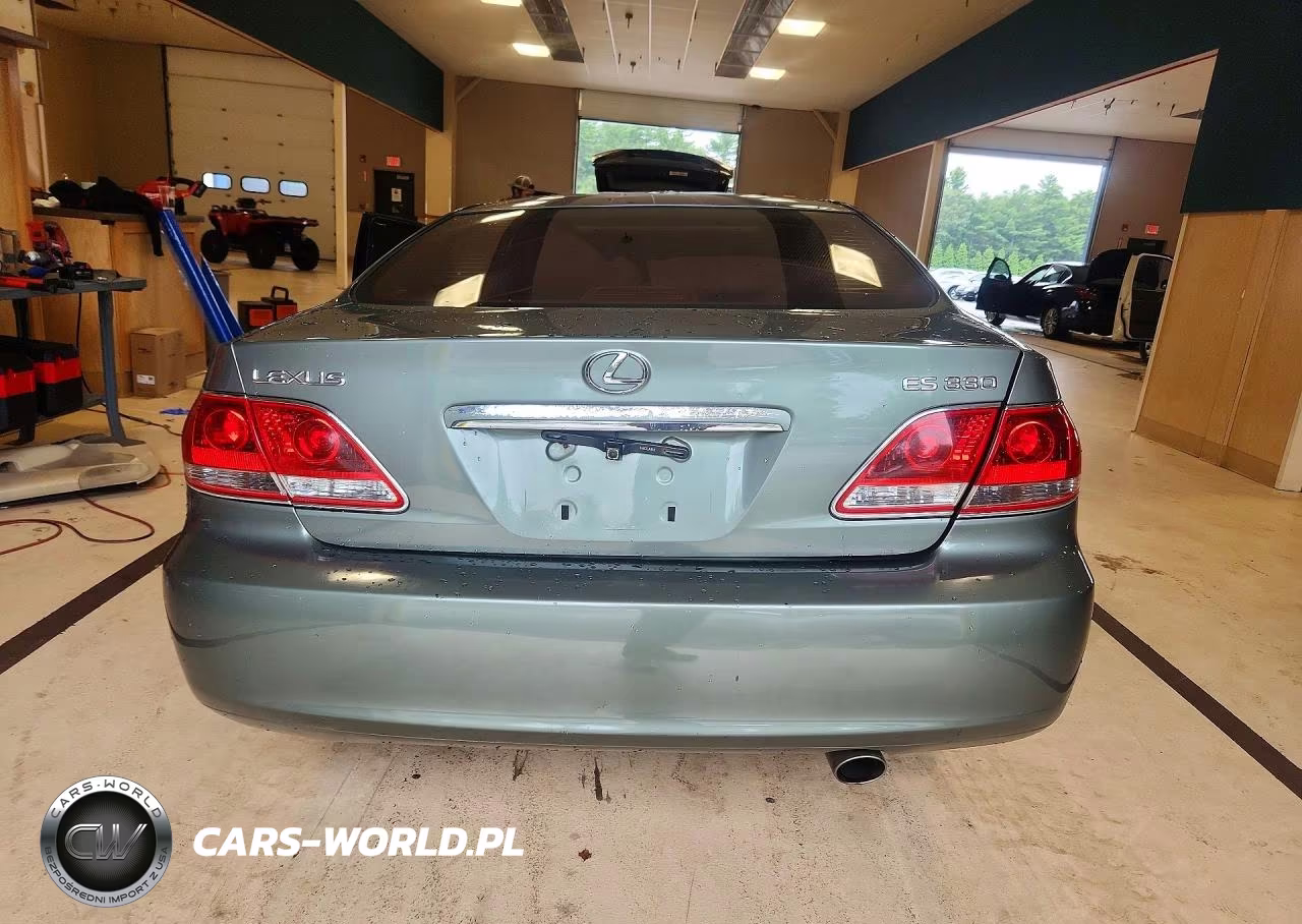 2005 Lexus Es 330 VIN:JTHBA30G355056477 - 6