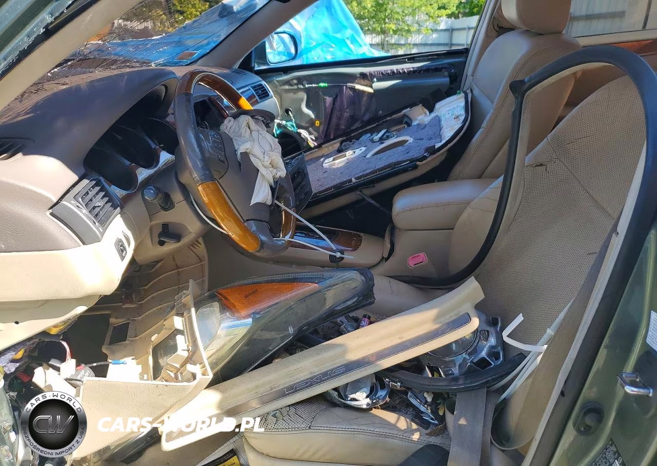 2005 Lexus Es 330 VIN:JTHBA30G355056477 - 7