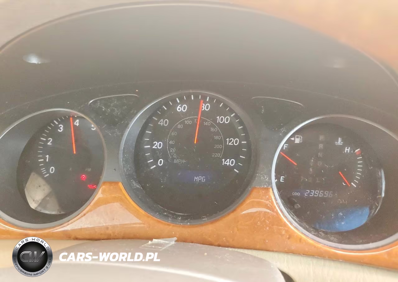 2005 Lexus Es 330 VIN:JTHBA30G355056477 - 9