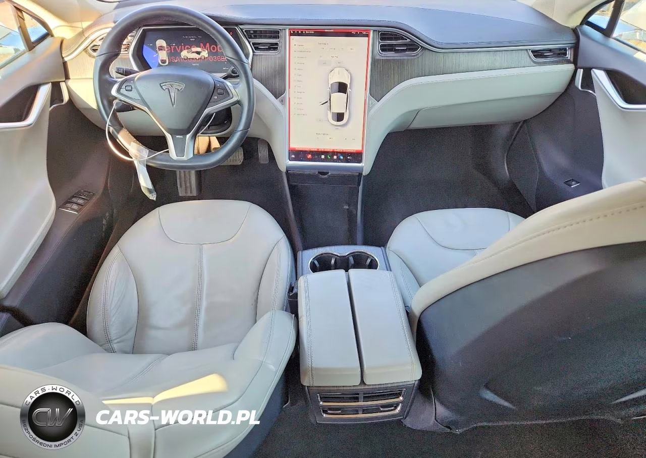 2013 Tesla Model S VIN:5YJSA1CG3DFP03636 - 8