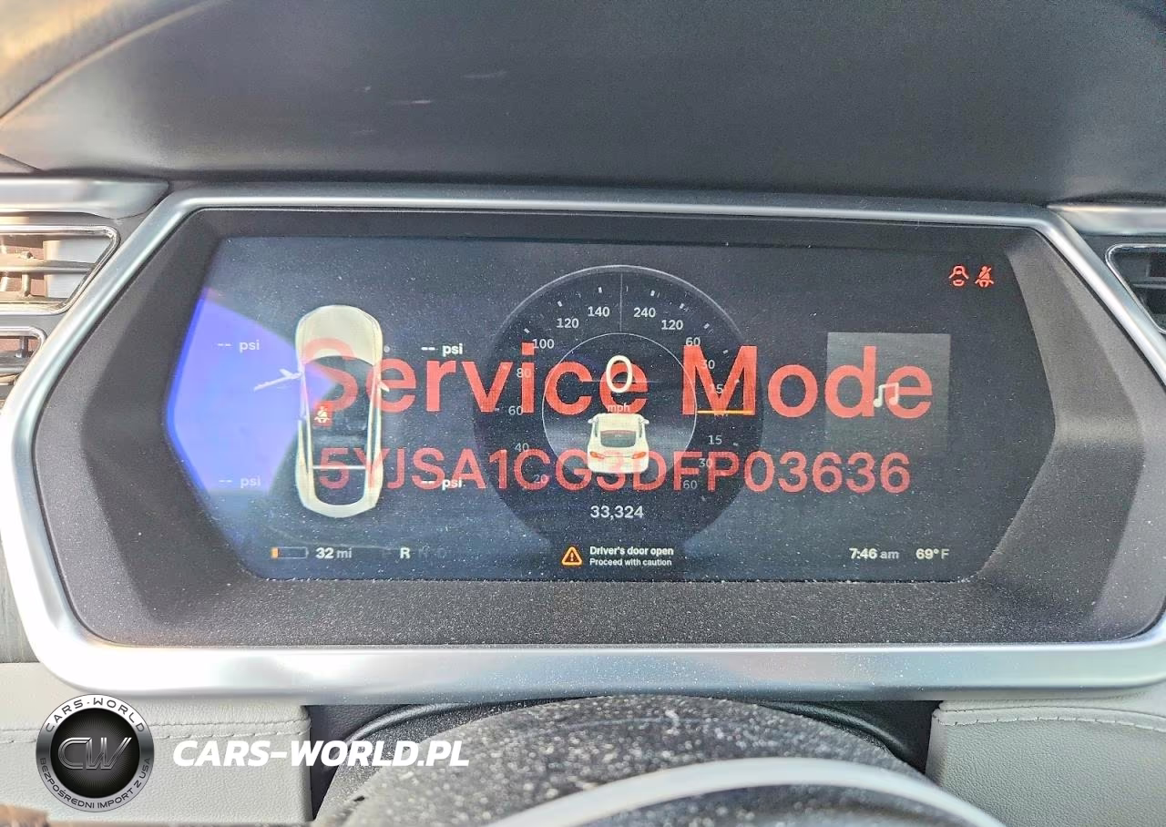 2013 Tesla Model S VIN:5YJSA1CG3DFP03636 - 9