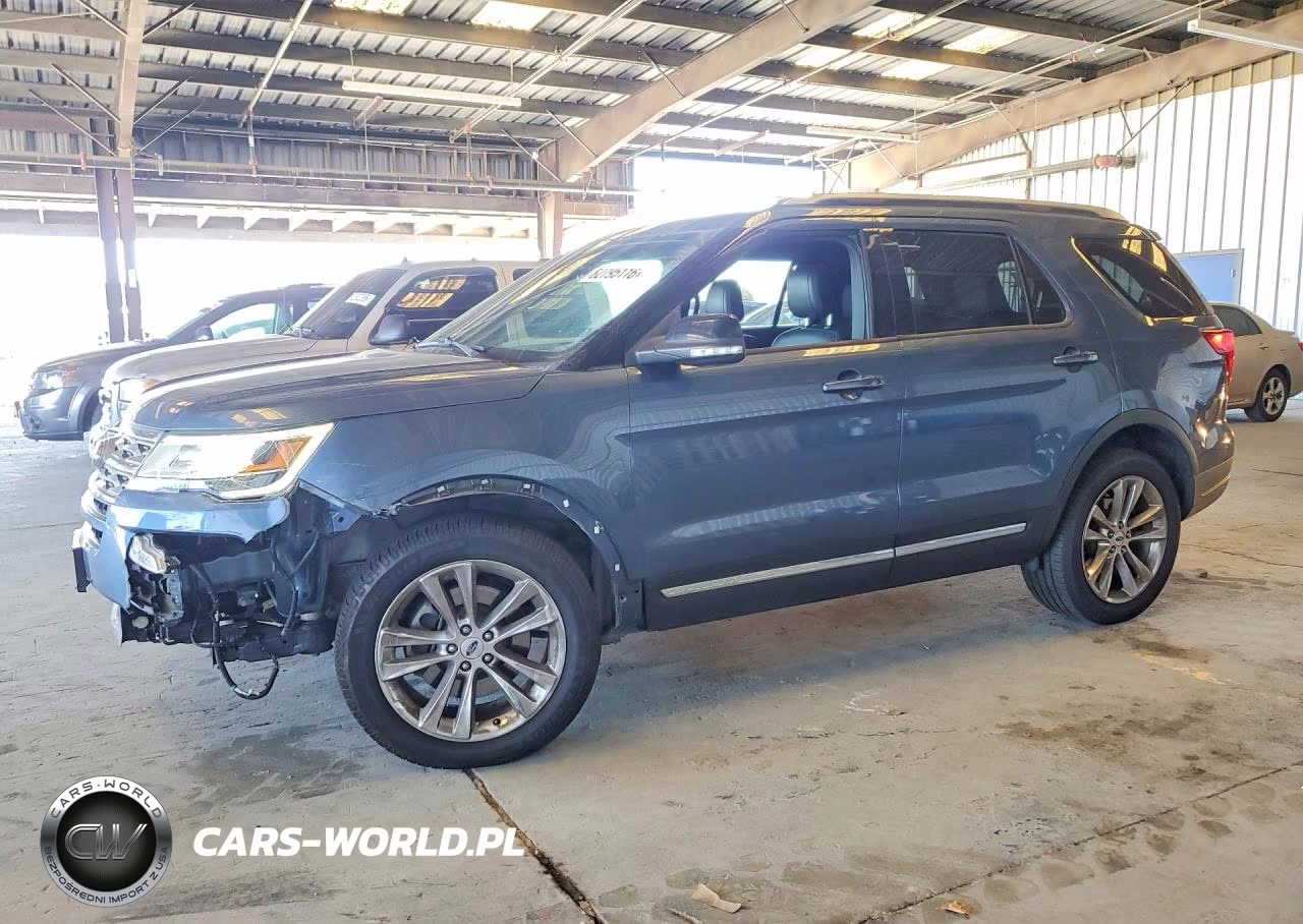 2018 Ford Explorer Xlt – zdjęcie 1 z 13