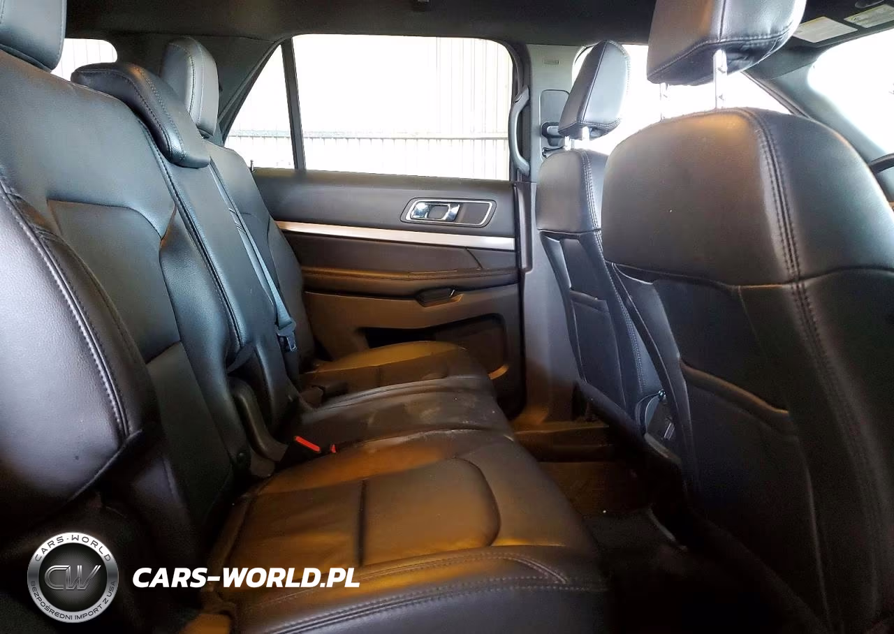 2018 Ford Explorer Xlt VIN:1FM5K8D86JGA98521 - 11