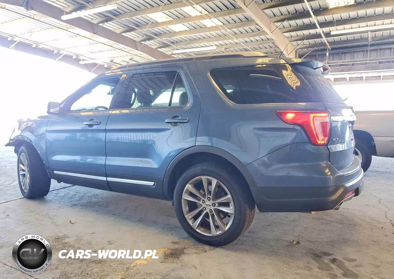 2018 Ford Explorer Xlt VIN:1FM5K8D86JGA98521 - 2