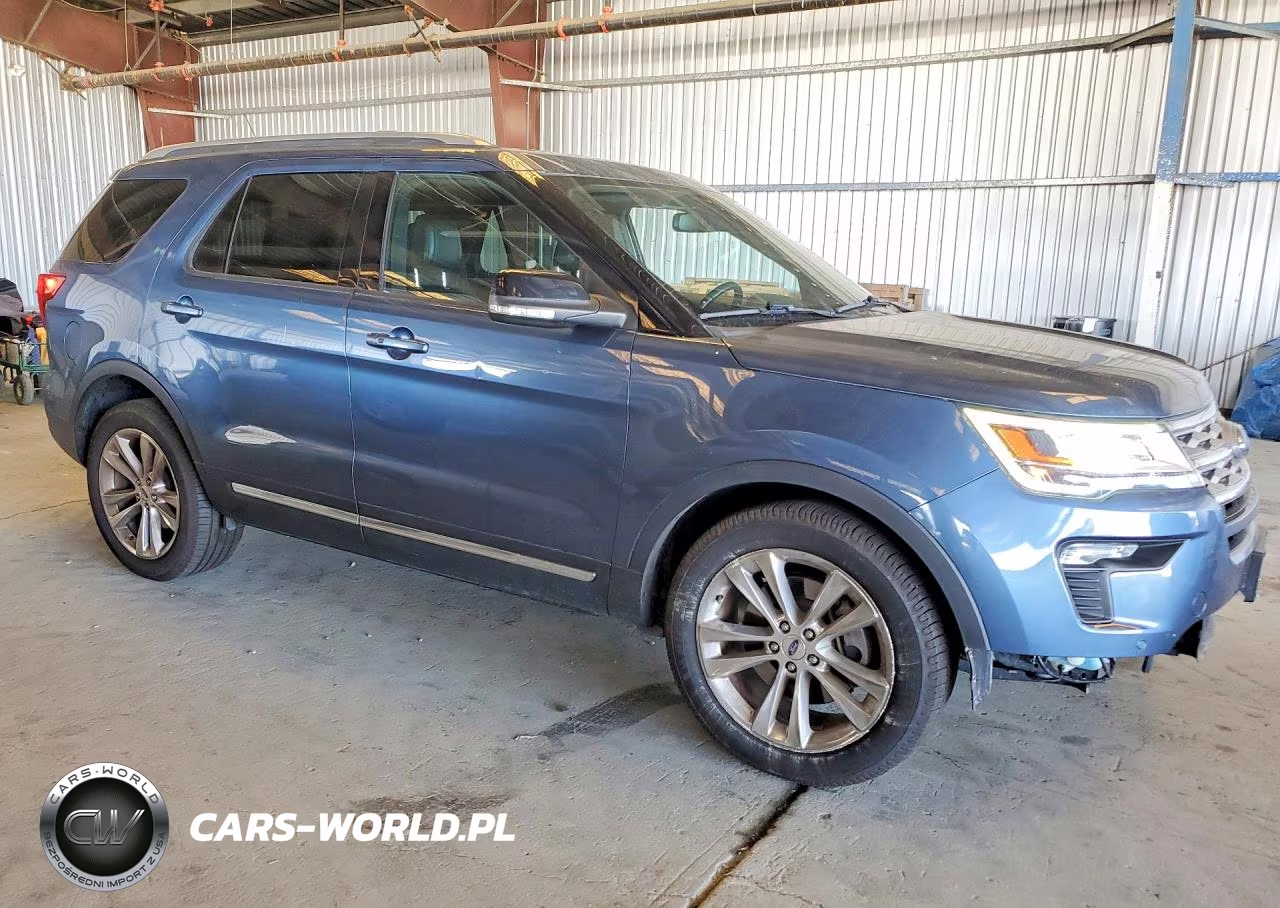 2018 Ford Explorer Xlt VIN:1FM5K8D86JGA98521 - 4