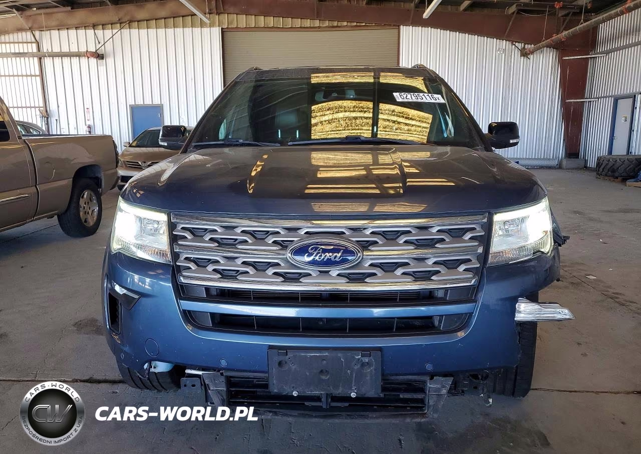 2018 Ford Explorer Xlt VIN:1FM5K8D86JGA98521 - 5