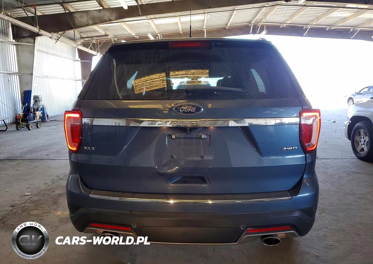 2018 Ford Explorer Xlt VIN:1FM5K8D86JGA98521 - 6