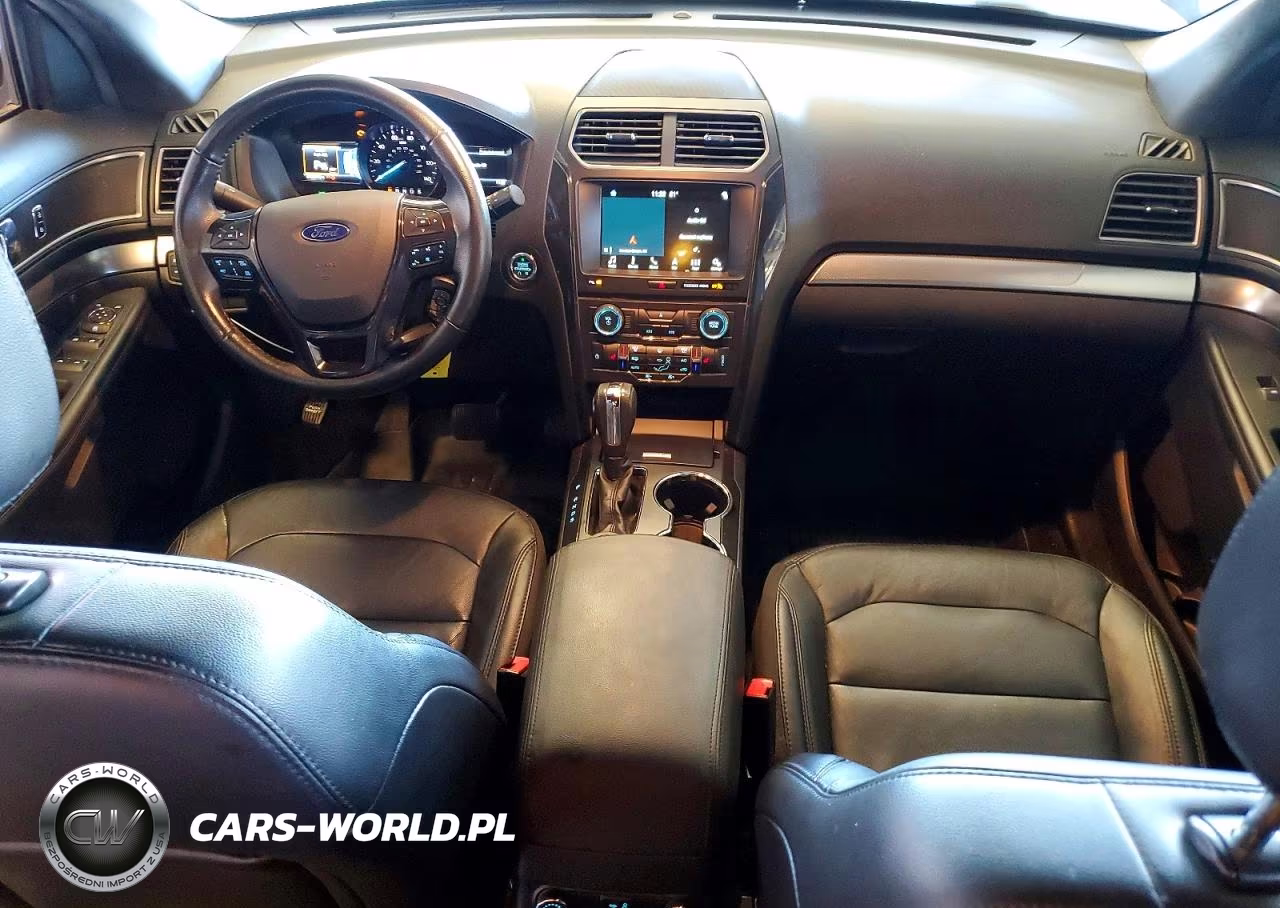 2018 Ford Explorer Xlt VIN:1FM5K8D86JGA98521 - 8
