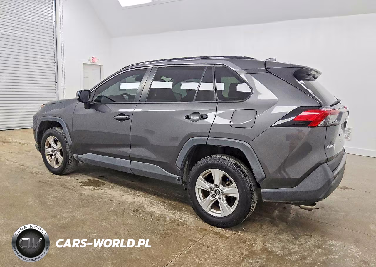2019 Toyota Rav4 Xle VIN:2T3W1RFV2KW001308 - 2