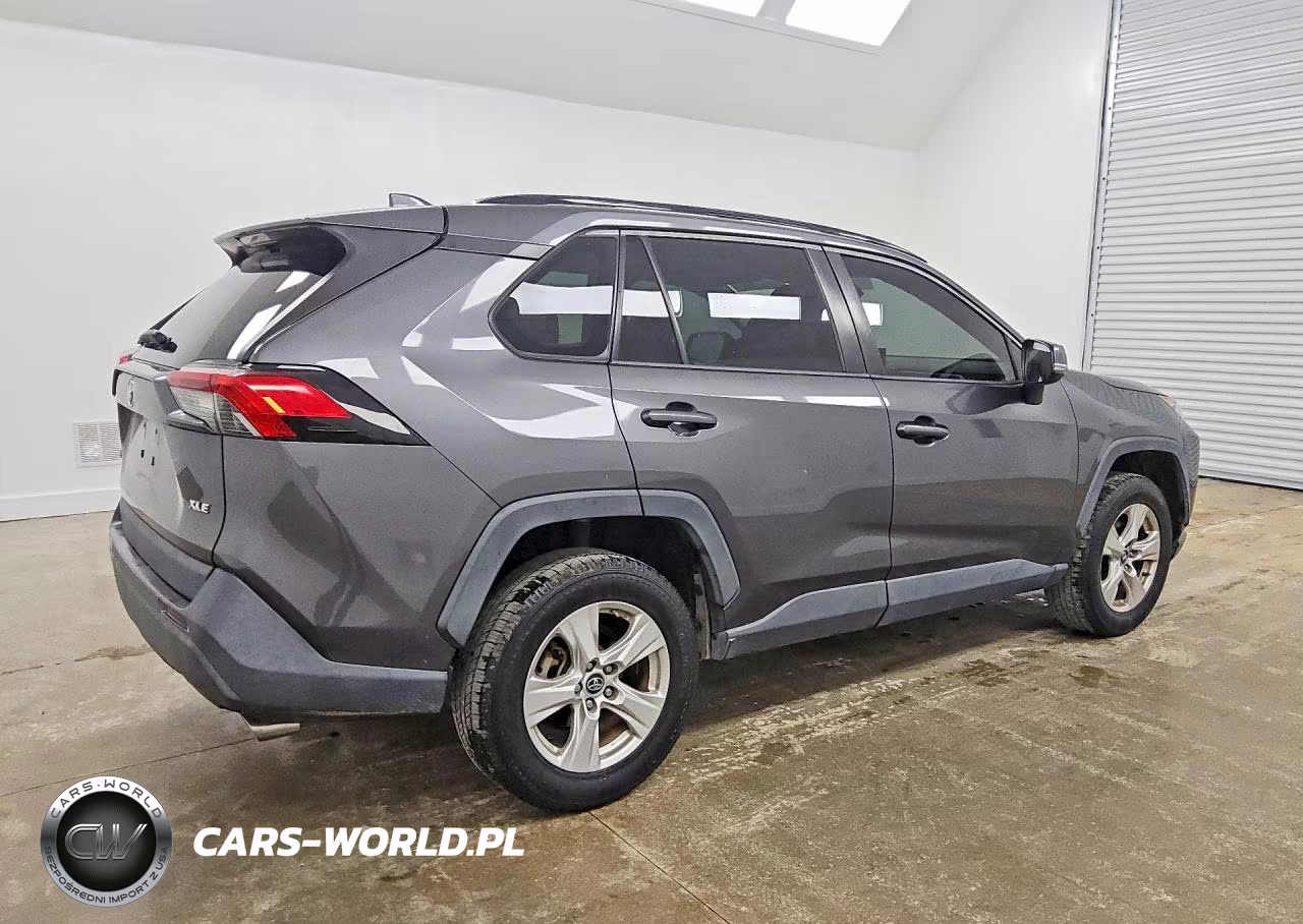 2019 Toyota Rav4 Xle VIN:2T3W1RFV2KW001308 - 3