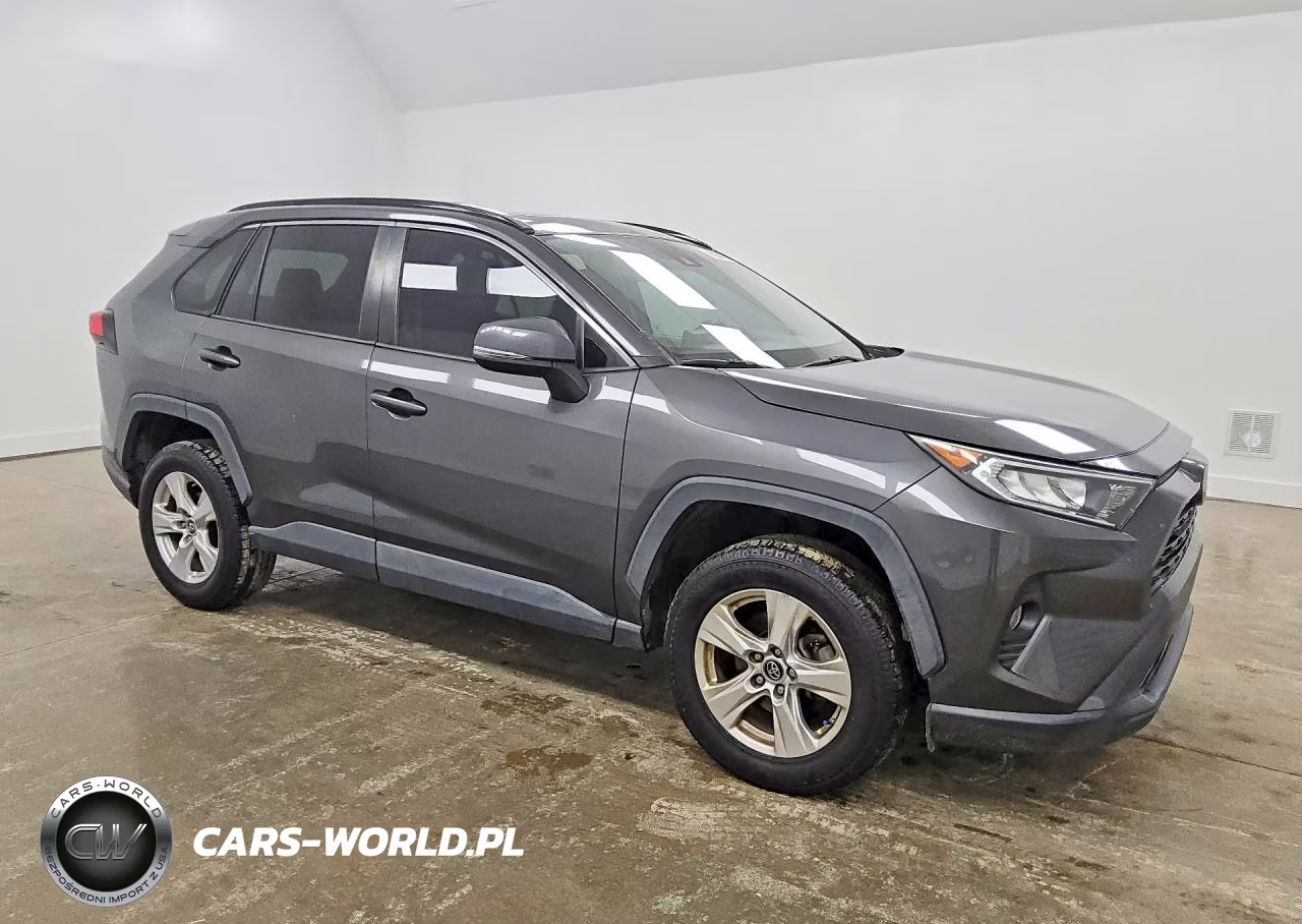 2019 Toyota Rav4 Xle VIN:2T3W1RFV2KW001308 - 4