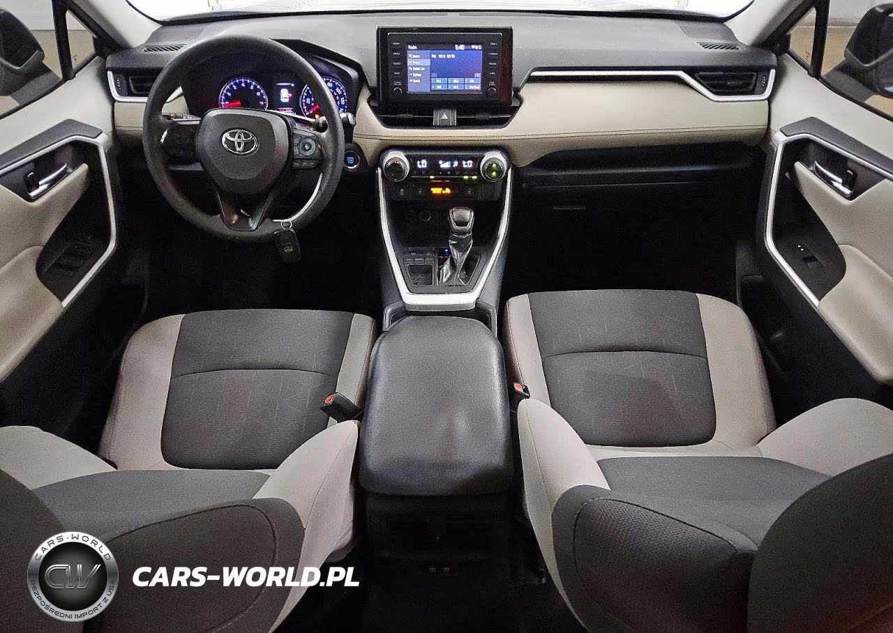 2019 Toyota Rav4 Xle VIN:2T3W1RFV2KW001308 - 8