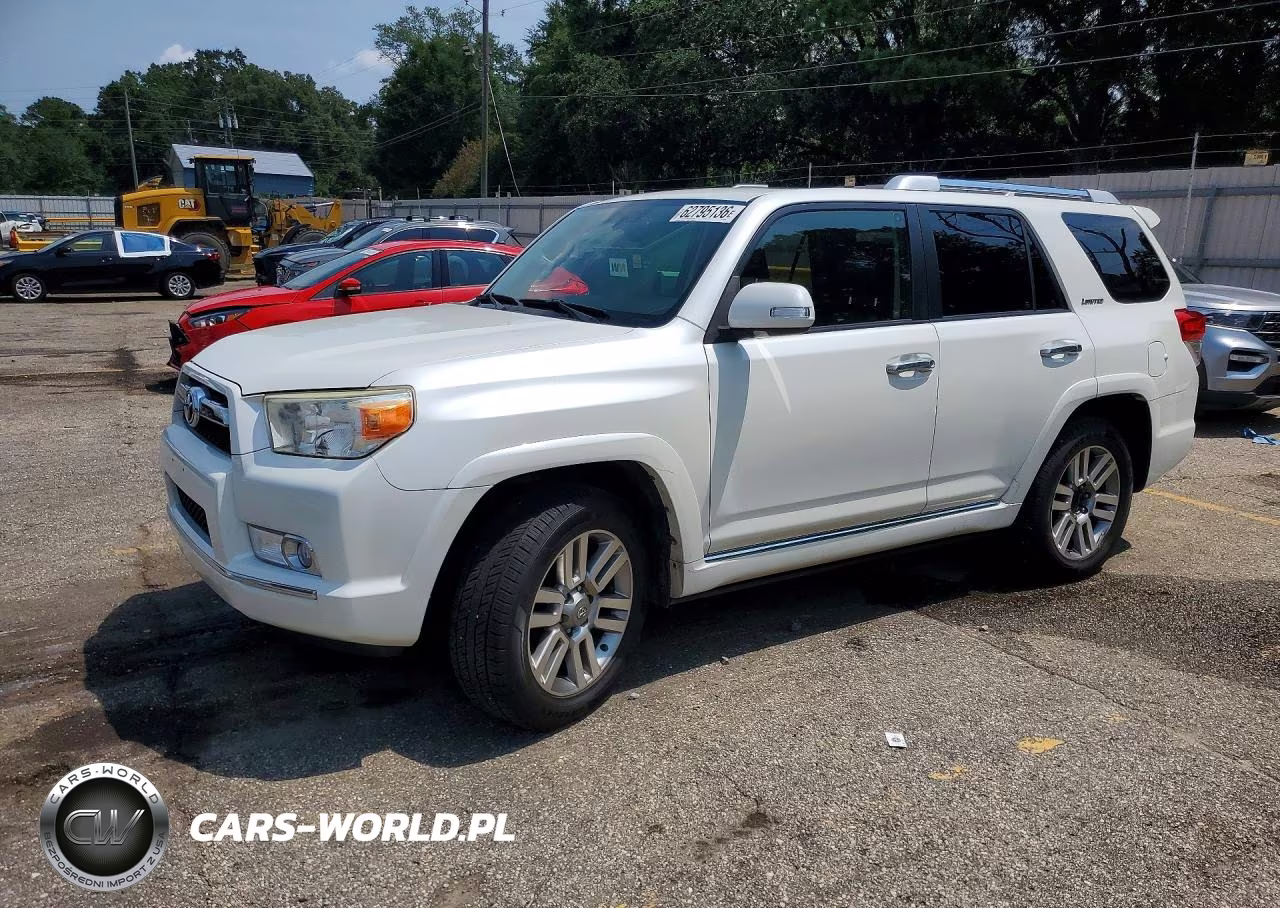 2013 Toyota 4Runner Limited – zdjęcie 1 z 13