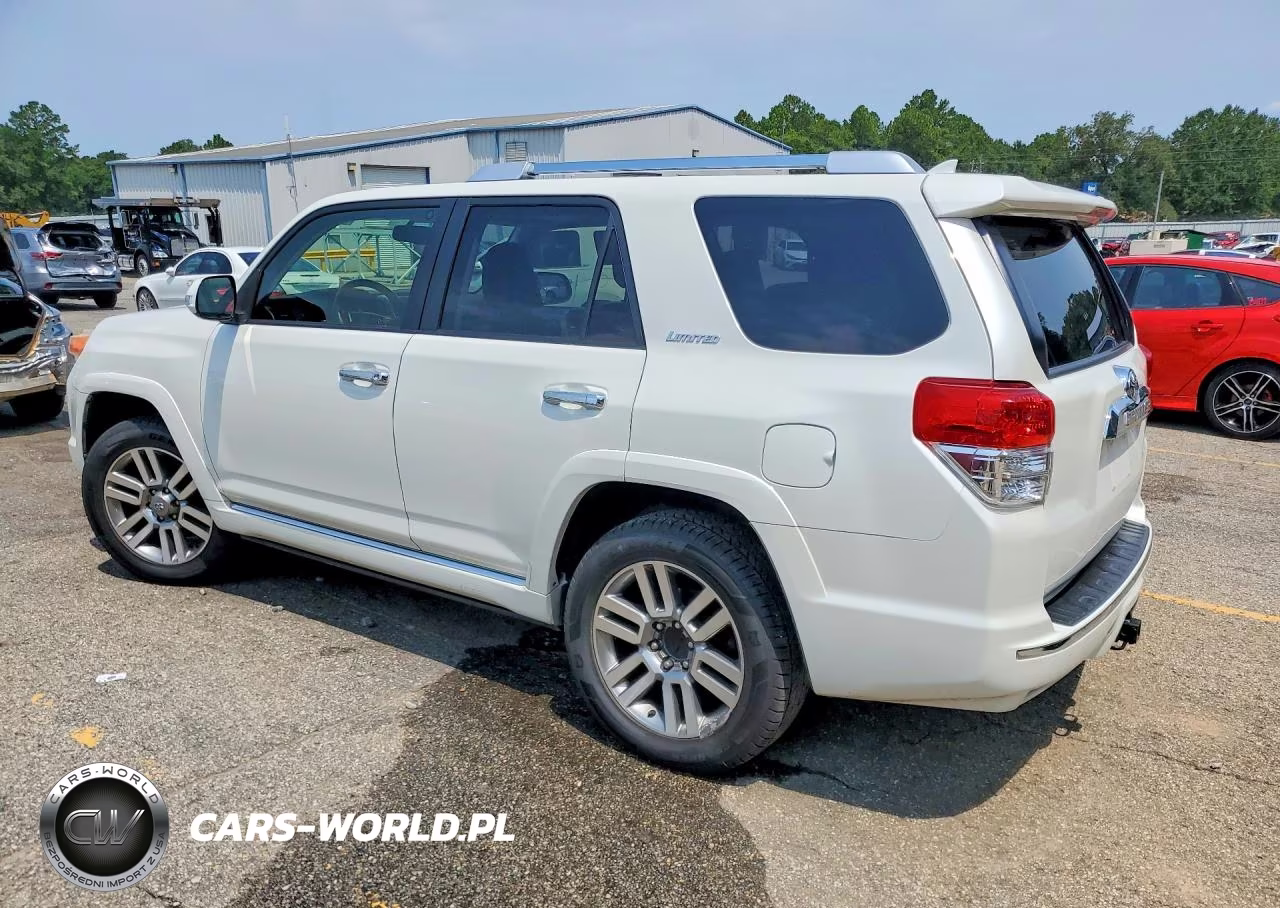 2013 Toyota 4Runner Limited VIN:JTEBU5JR3D5142533 - 2