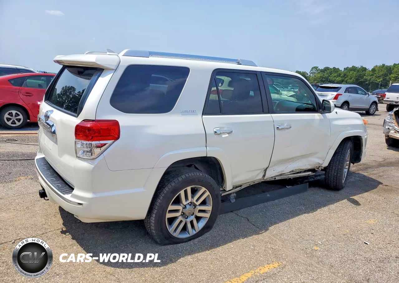 2013 Toyota 4Runner Limited VIN:JTEBU5JR3D5142533 - 3