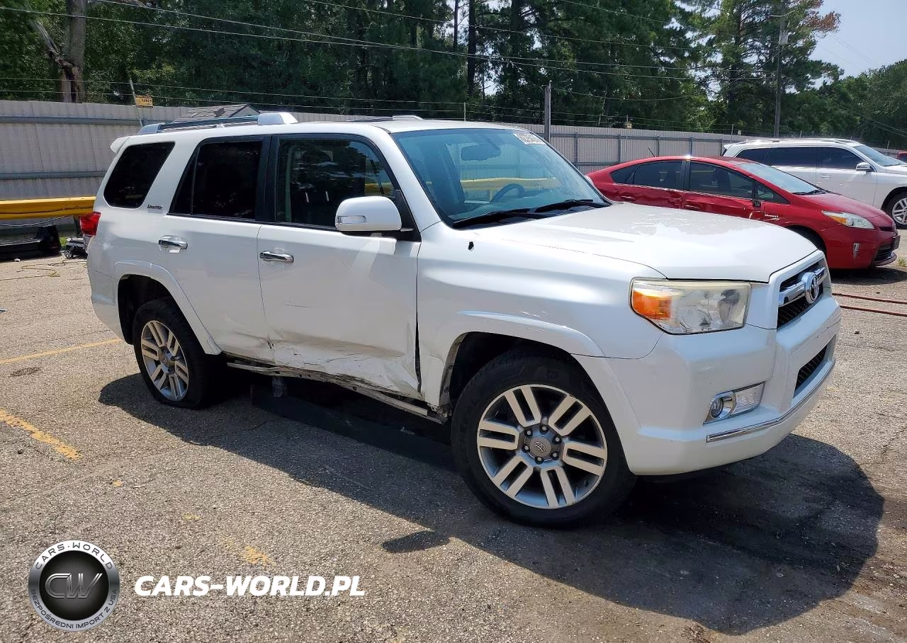 2013 Toyota 4Runner Limited VIN:JTEBU5JR3D5142533 - 4