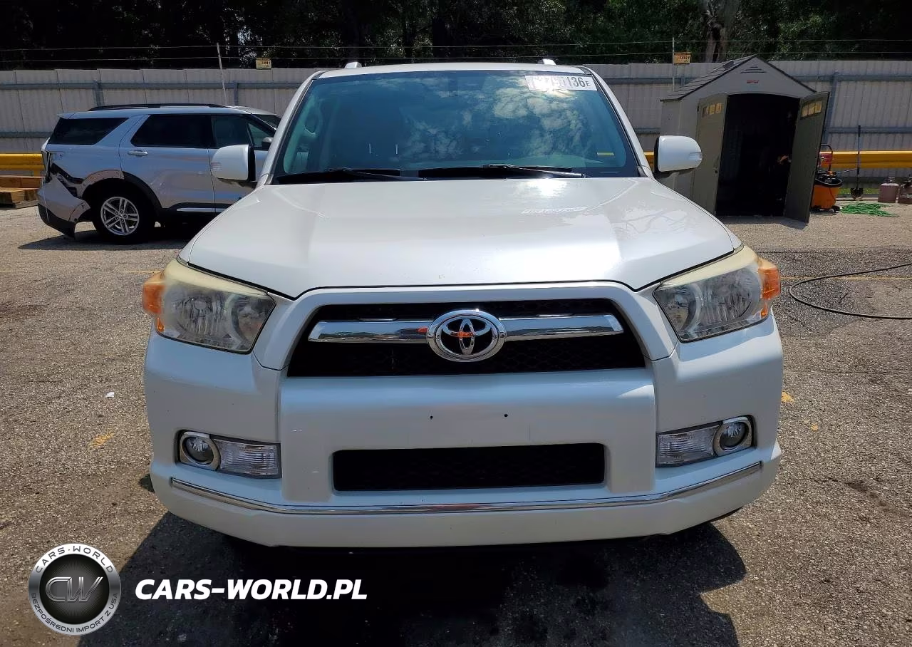 2013 Toyota 4Runner Limited VIN:JTEBU5JR3D5142533 - 5