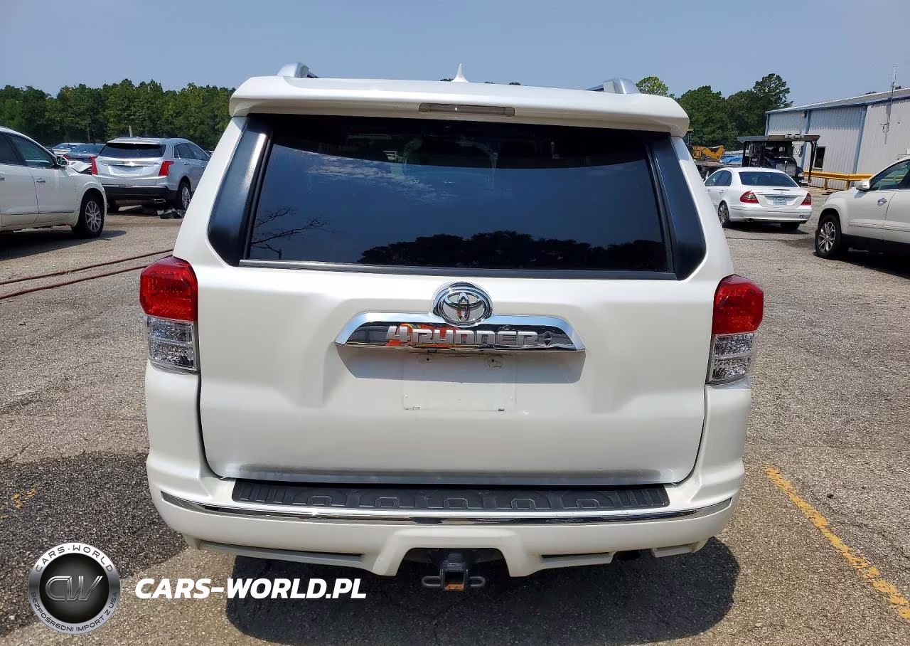 2013 Toyota 4Runner Limited VIN:JTEBU5JR3D5142533 - 6