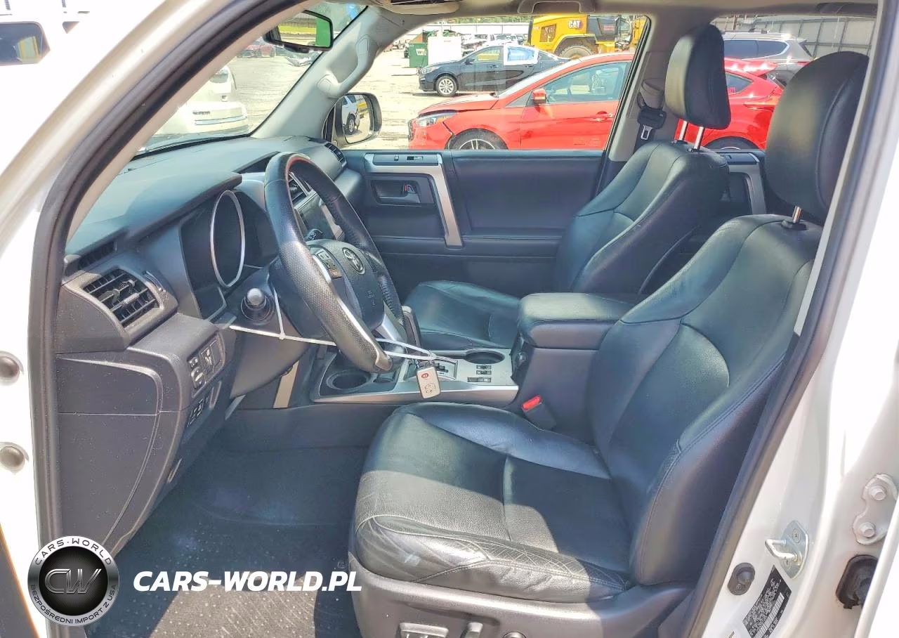 2013 Toyota 4Runner Limited VIN:JTEBU5JR3D5142533 - 7