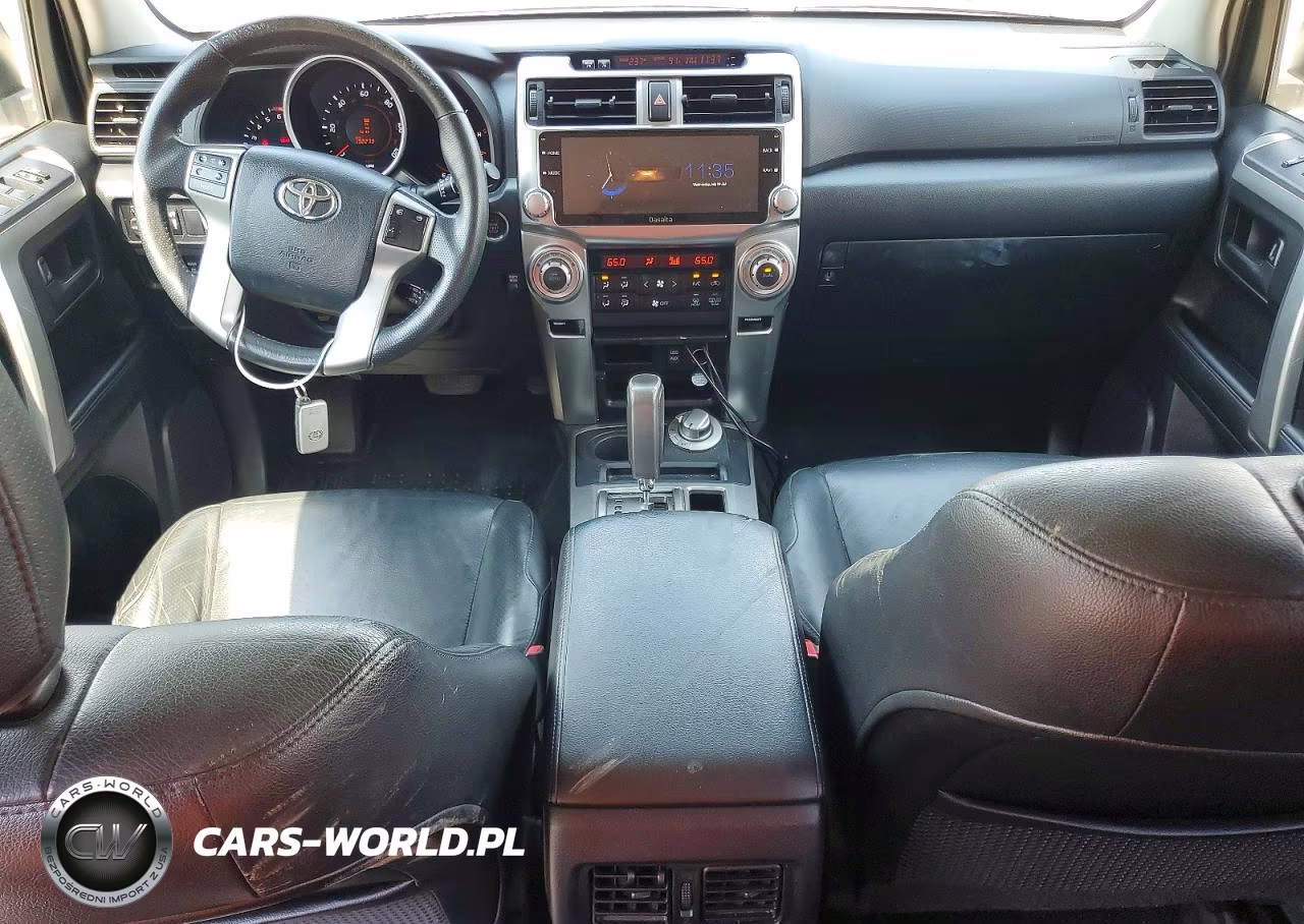 2013 Toyota 4Runner Limited VIN:JTEBU5JR3D5142533 - 8
