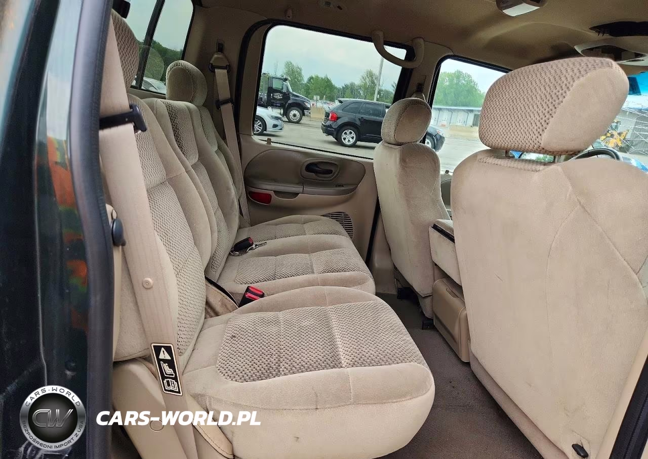 2001 Ford F150 Supercrew VIN:1FTRW08L71KA86630 - 10