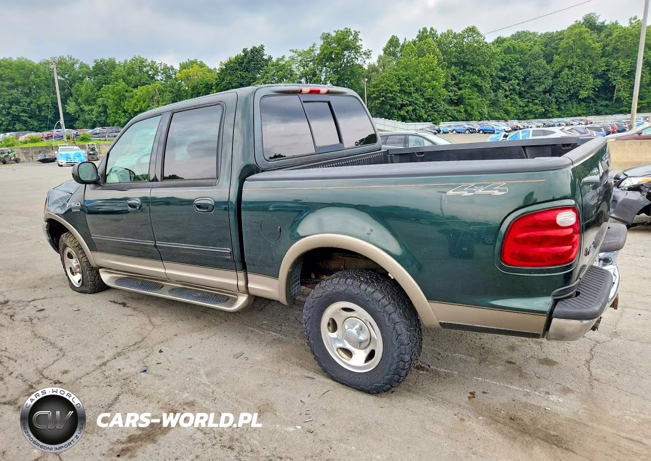 2001 Ford F150 Supercrew VIN:1FTRW08L71KA86630 - 2