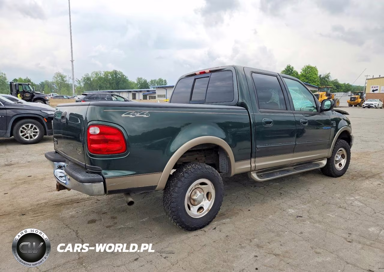 2001 Ford F150 Supercrew VIN:1FTRW08L71KA86630 - 3