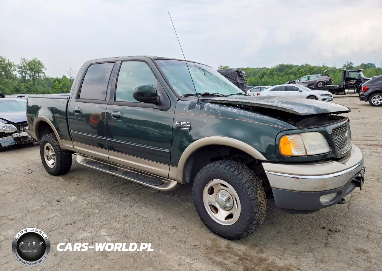 2001 Ford F150 Supercrew VIN:1FTRW08L71KA86630 - 4