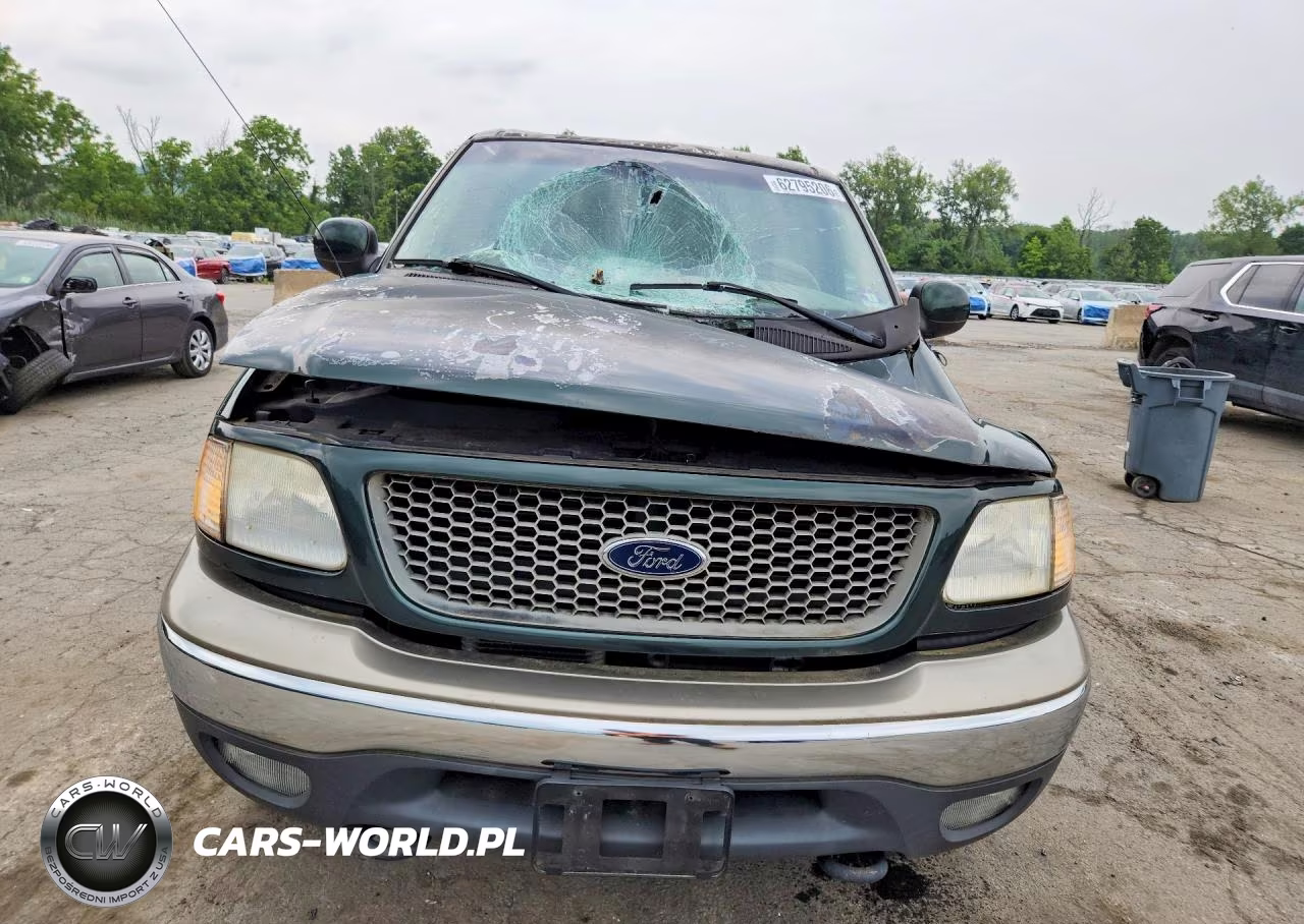 2001 Ford F150 Supercrew VIN:1FTRW08L71KA86630 - 5