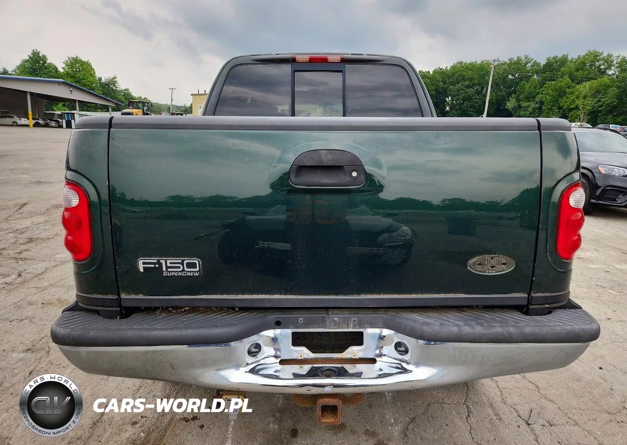 2001 Ford F150 Supercrew VIN:1FTRW08L71KA86630 - 6