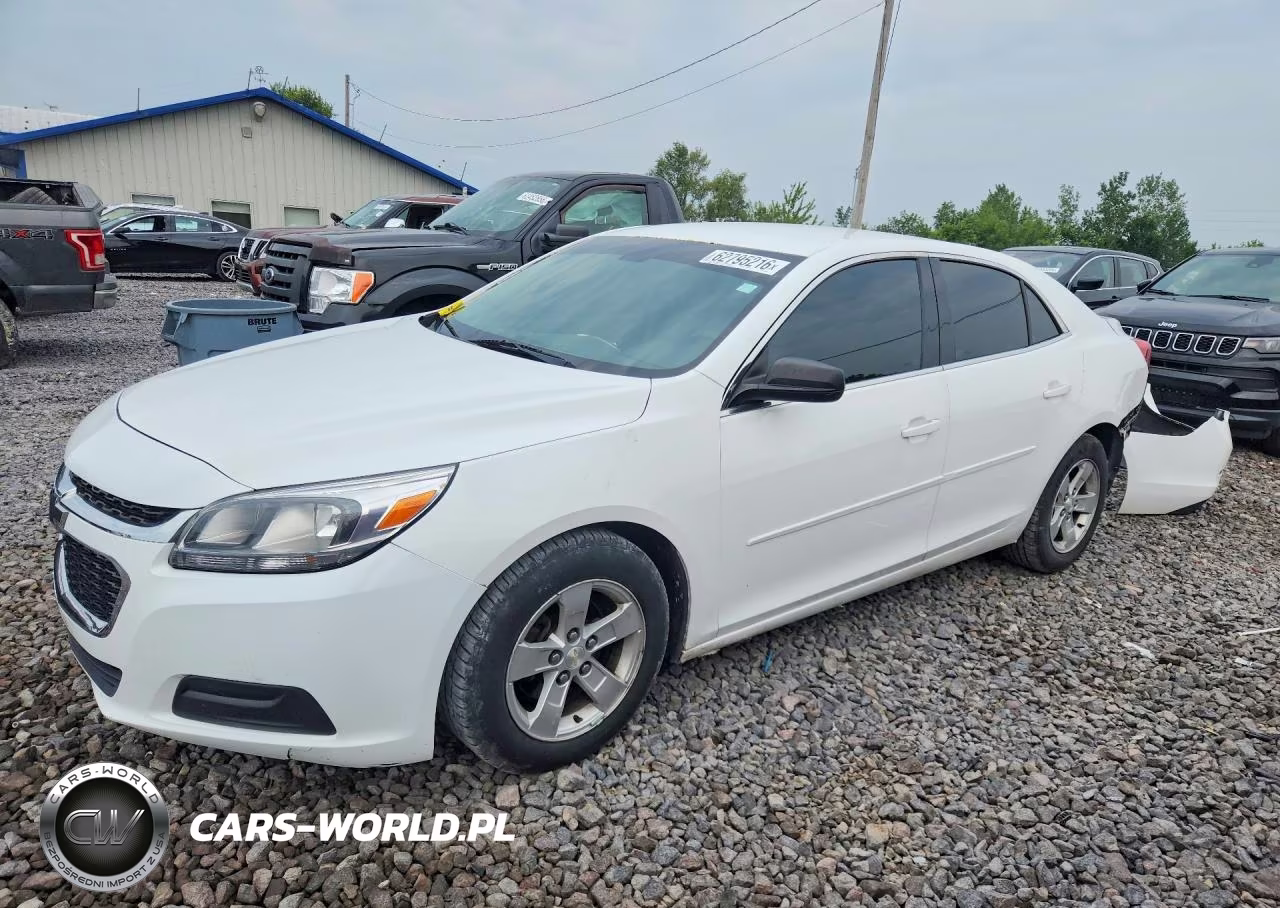 2014 Chevrolet Malibu VIN:1G11B5SL3EF166402 - 1