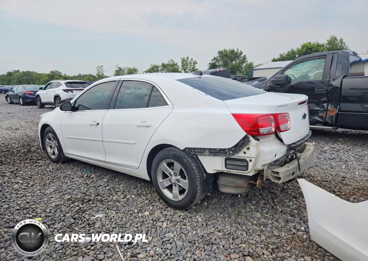 2014 Chevrolet Malibu VIN:1G11B5SL3EF166402 - 2
