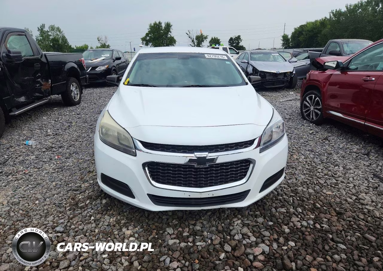 2014 Chevrolet Malibu VIN:1G11B5SL3EF166402 - 5