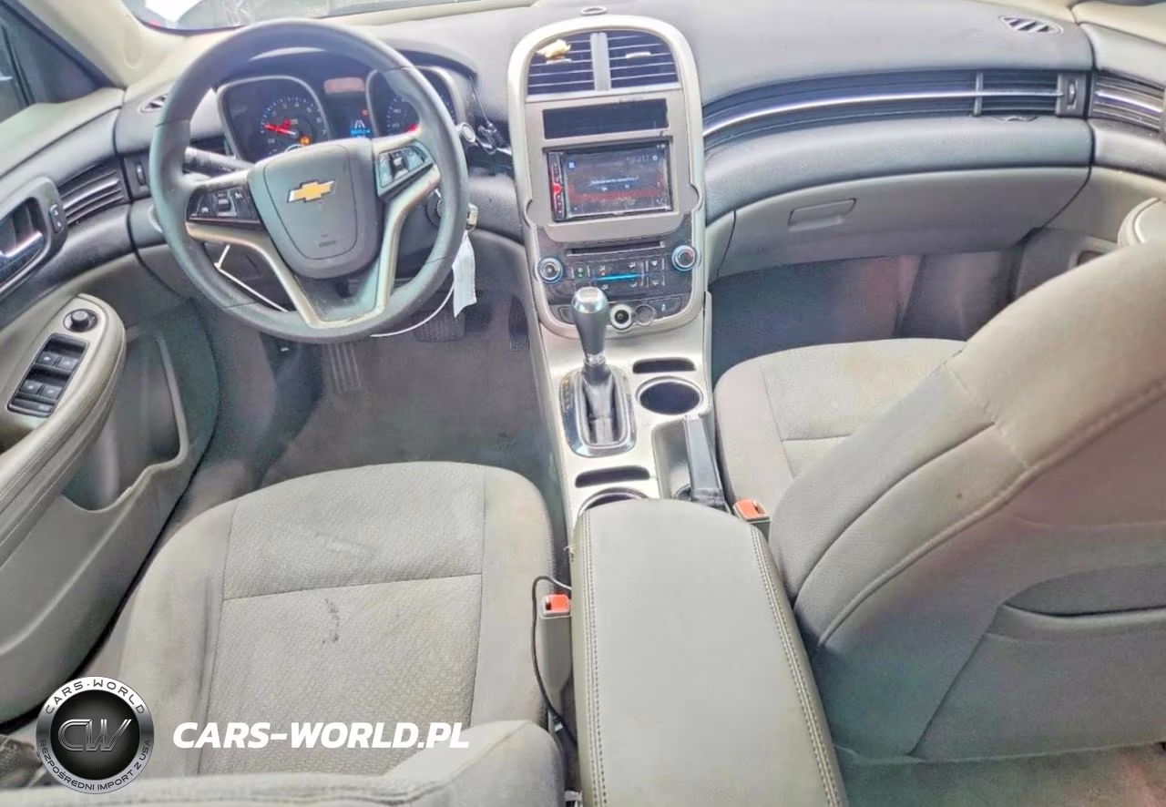 2014 Chevrolet Malibu VIN:1G11B5SL3EF166402 - 8